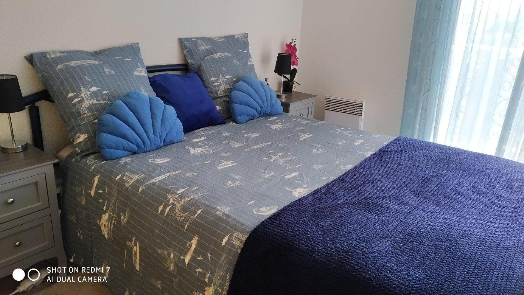 Appartement T2 Vue Mer Et Port,2 Balcons, Parking Prive Canet-en-Roussillon Exterior photo